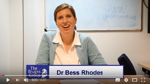 Dr Bess Rhodes - what actually is Brexit?