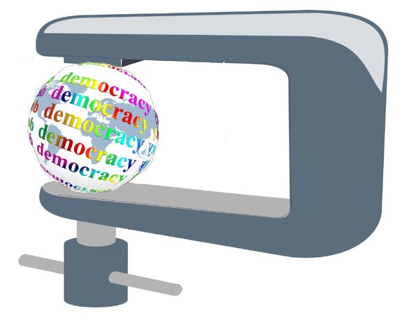 Destroying Democracy