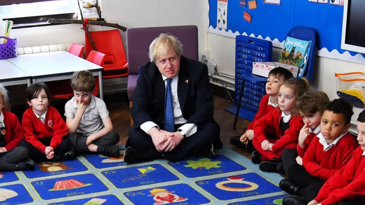 Boris-at-school