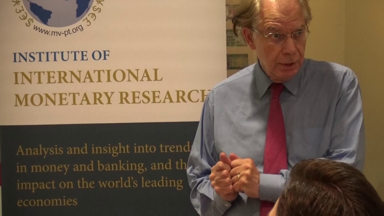 Prof. Tim Congdon: 2020 Could See the Highest Peacetime US Money Growth