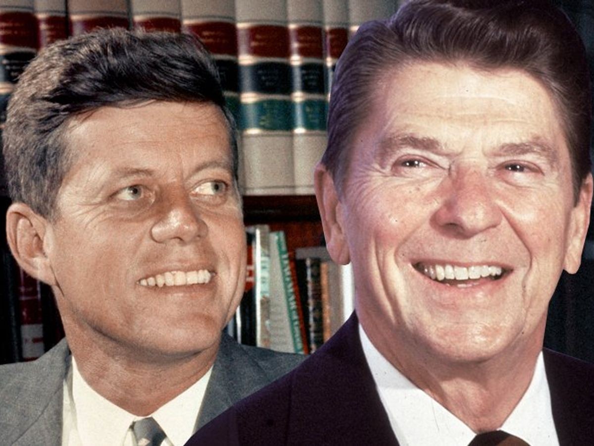 Reagan-and-Kennedy